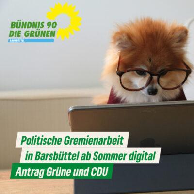 Digitale Gremienarbeit in Barsbüttel